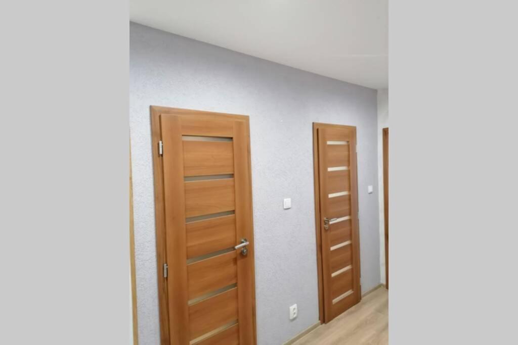 Apartman Blizko Hlavnej Stanice A Centra Mesta Bardejov Eksteriør billede