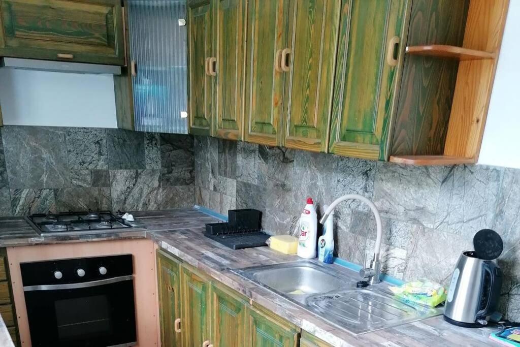 Apartman Blizko Hlavnej Stanice A Centra Mesta Bardejov Eksteriør billede